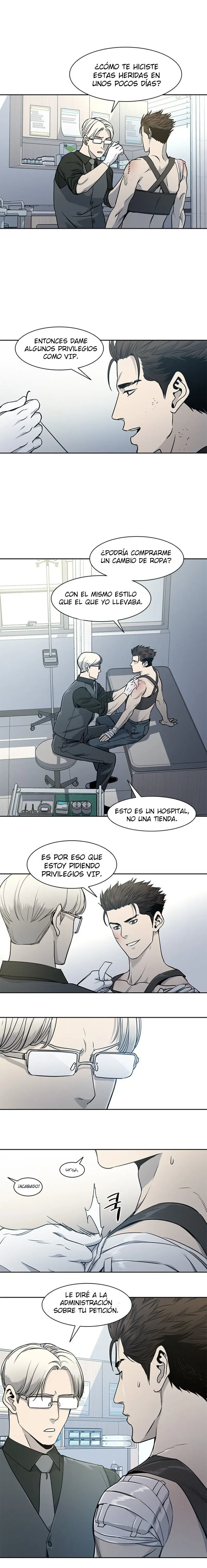 God Of Blackfield capítulo 36, página 17