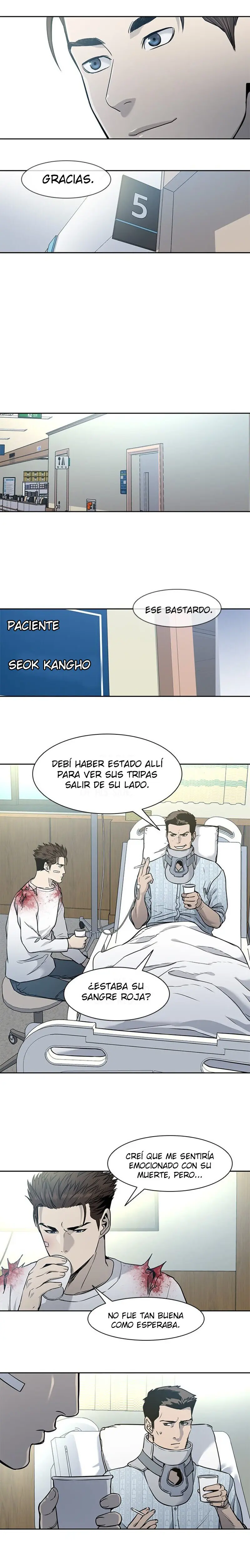 God Of Blackfield capítulo 36, página 18