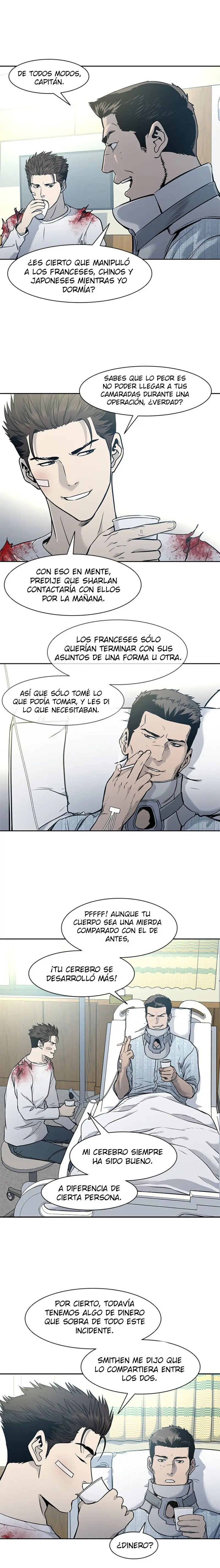 God Of Blackfield capítulo 36, página 19