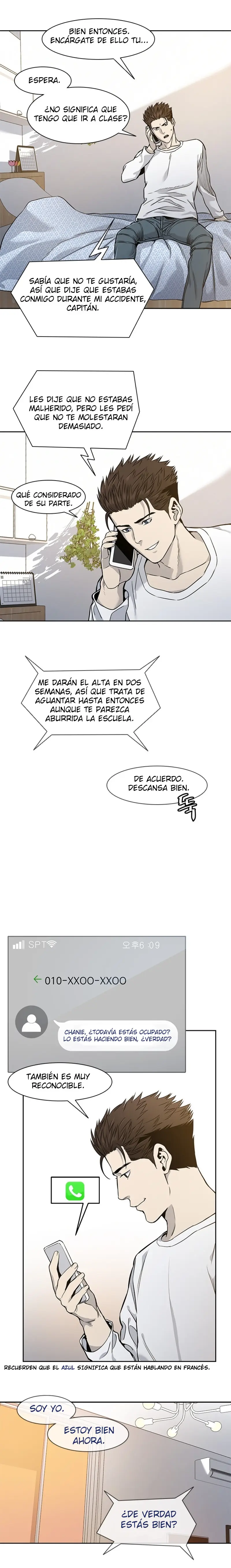 God Of Blackfield capítulo 37, página 15