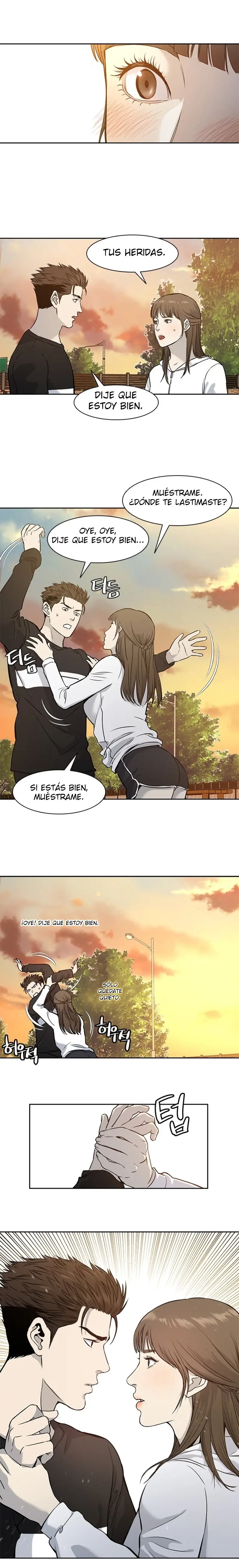 God Of Blackfield capítulo 37, página 20