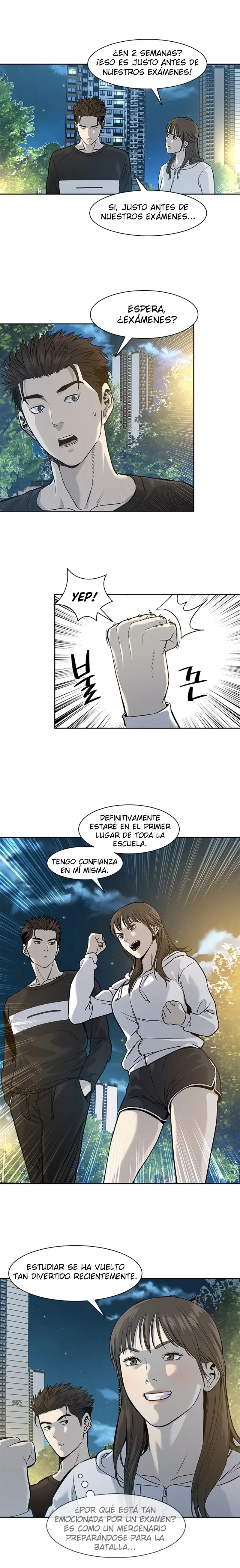 God Of Blackfield capítulo 38, página 6