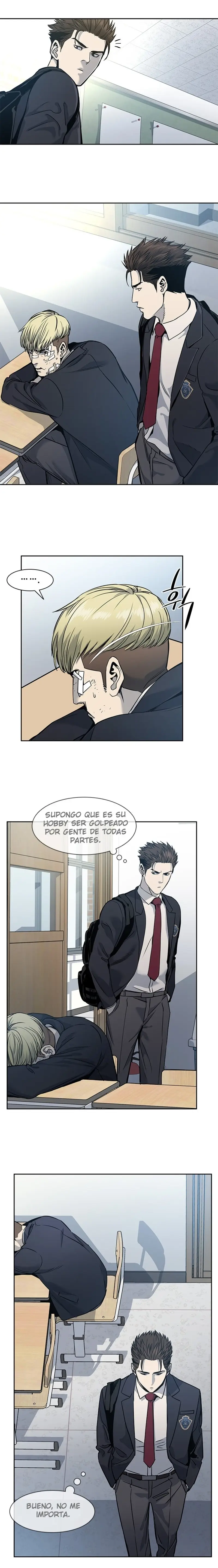 God Of Blackfield capítulo 38, página 14