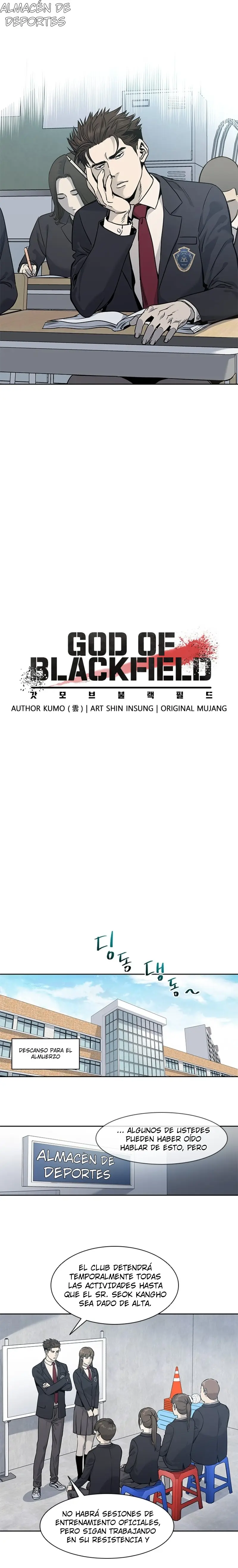 God Of Blackfield capítulo 39, página 4