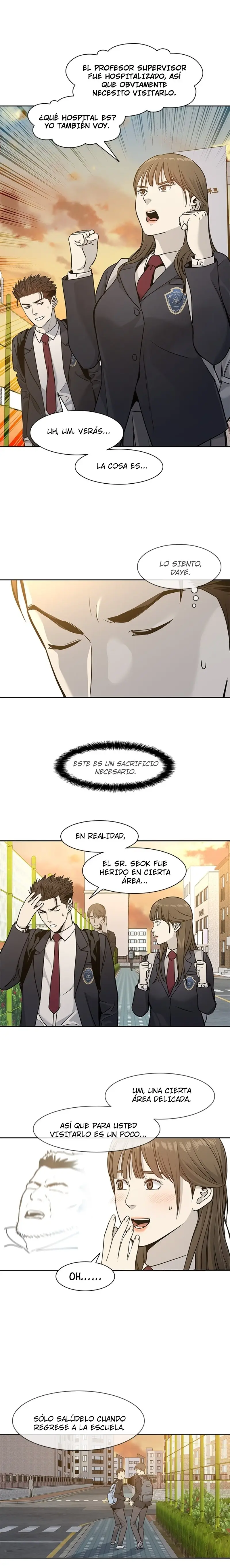 God Of Blackfield capítulo 39, página 8
