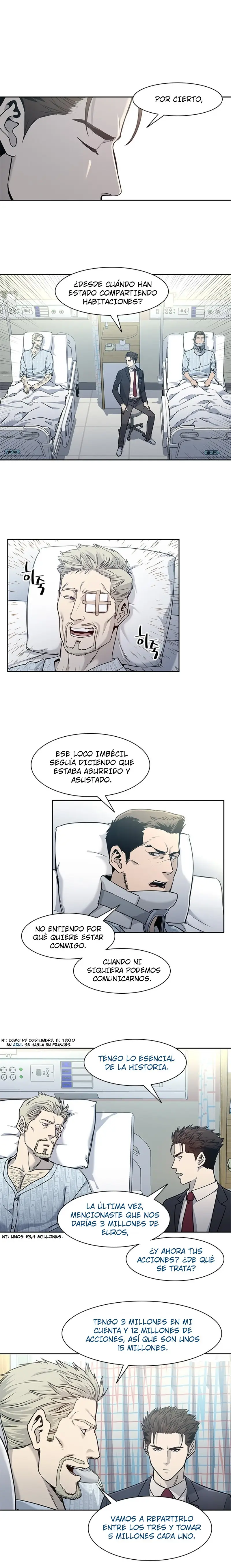God Of Blackfield capítulo 39, página 10