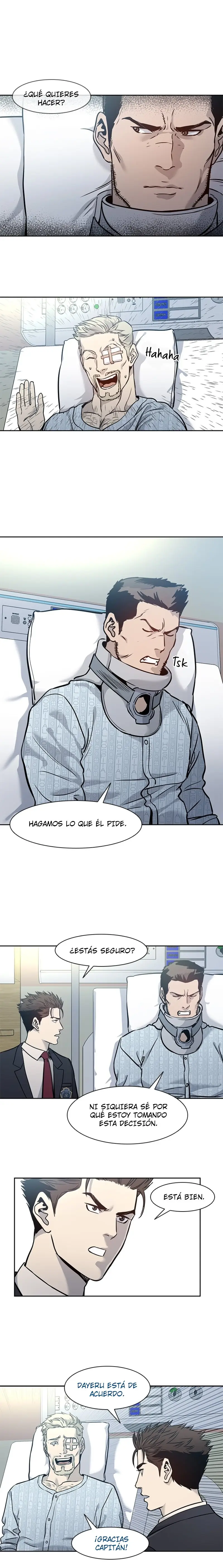 God Of Blackfield capítulo 39, página 15