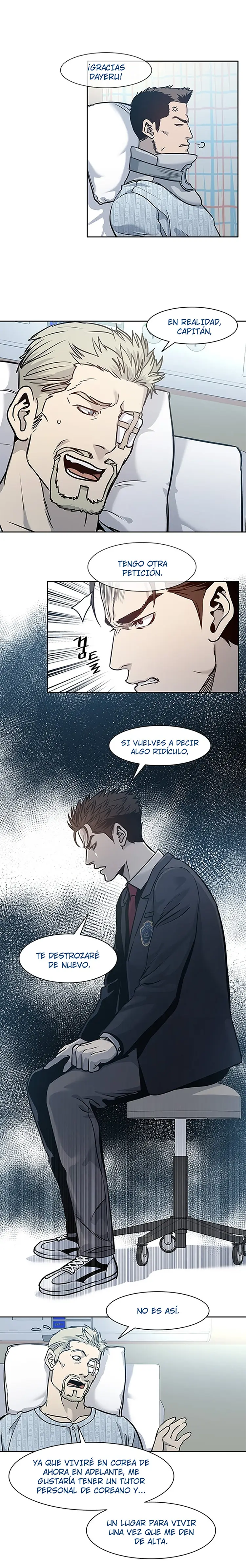 God Of Blackfield capítulo 39, página 16