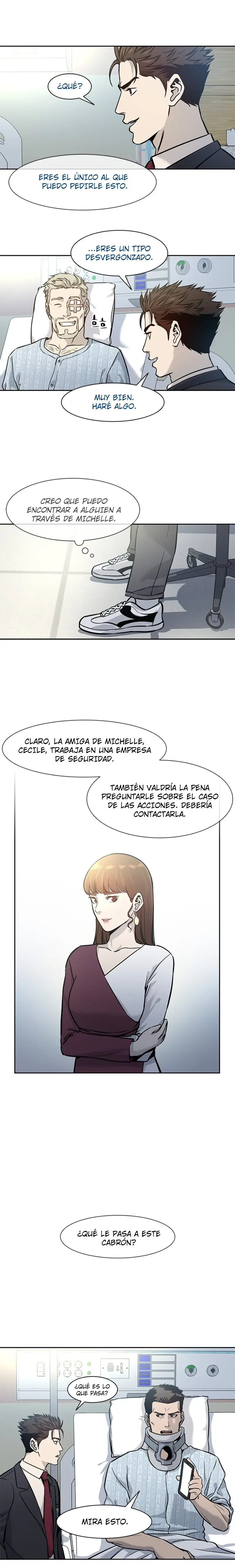 God Of Blackfield capítulo 39, página 17
