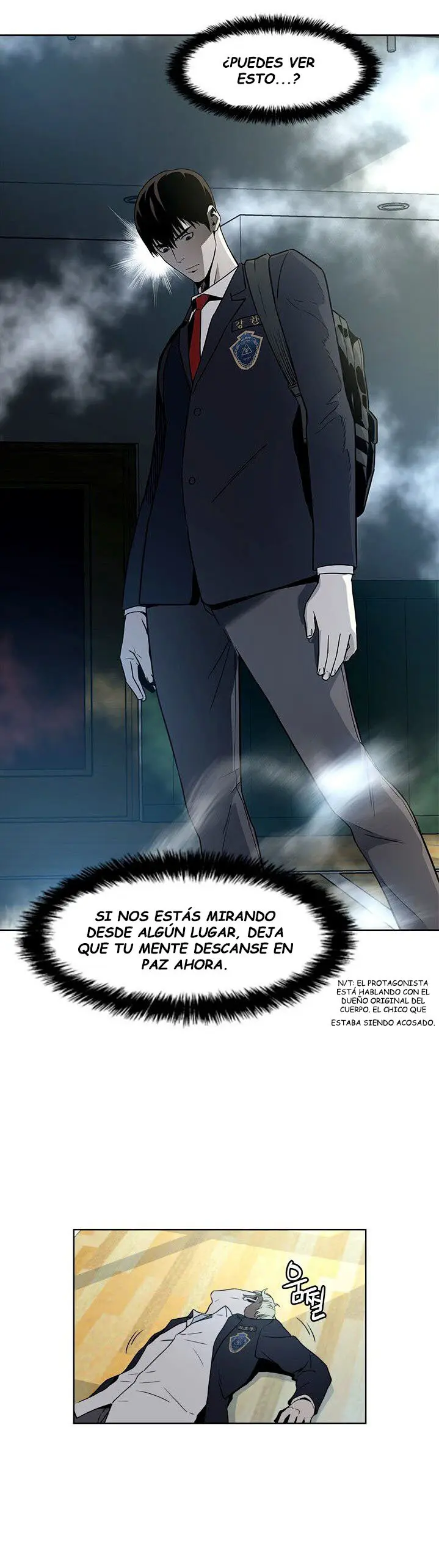 God Of Blackfield capítulo 4, página 7