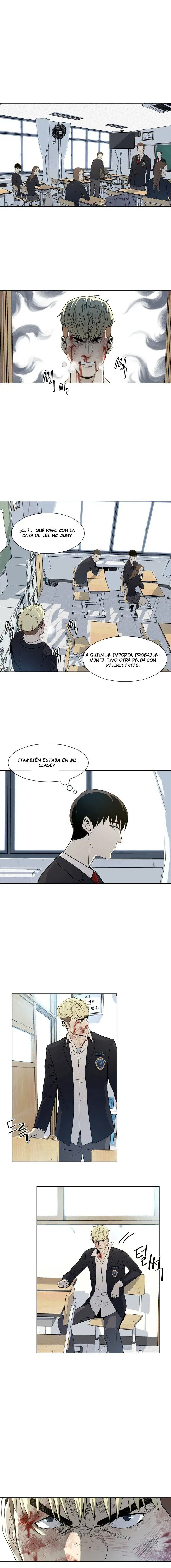 God Of Blackfield capítulo 4, página 15