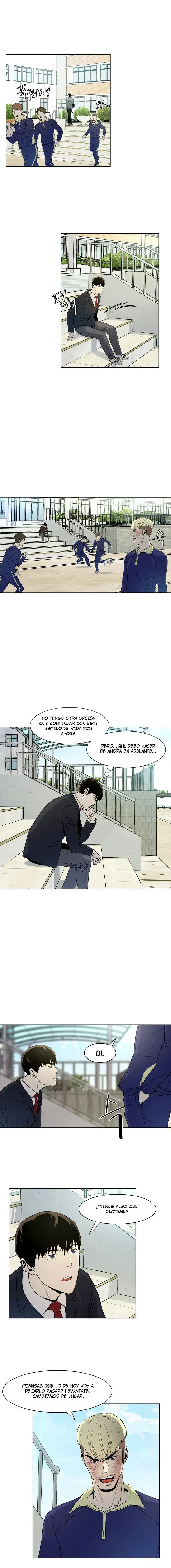 God Of Blackfield capítulo 4, página 17