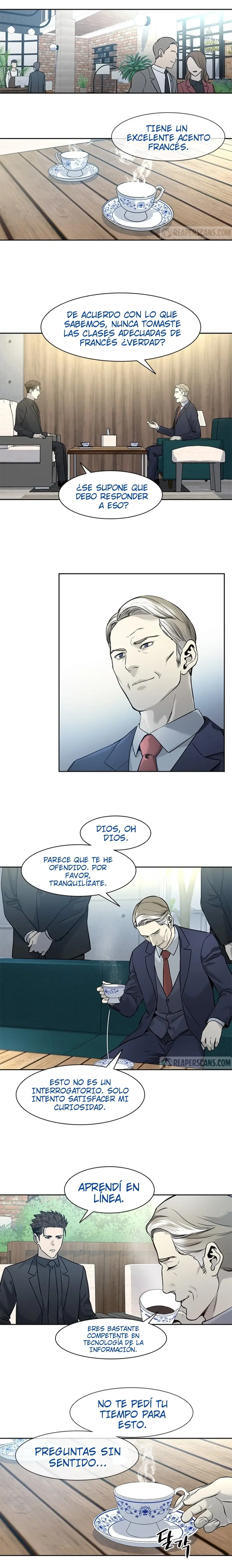 God Of Blackfield capítulo 41, página 10