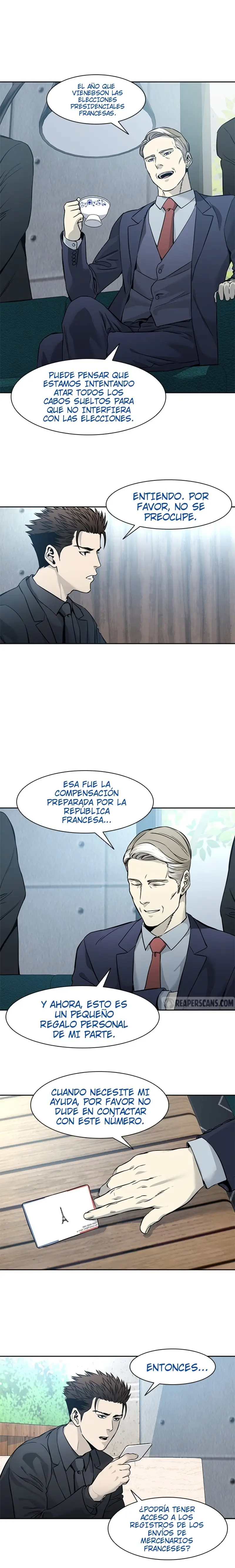 God Of Blackfield capítulo 41, página 14
