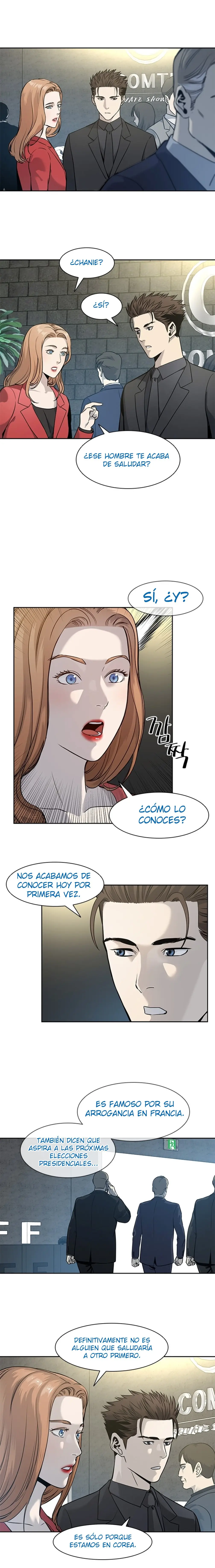God Of Blackfield capítulo 42, página 8