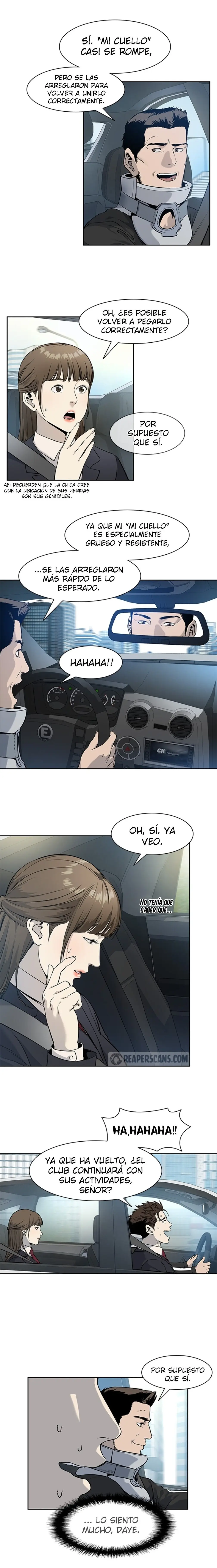 God Of Blackfield capítulo 43, página 17