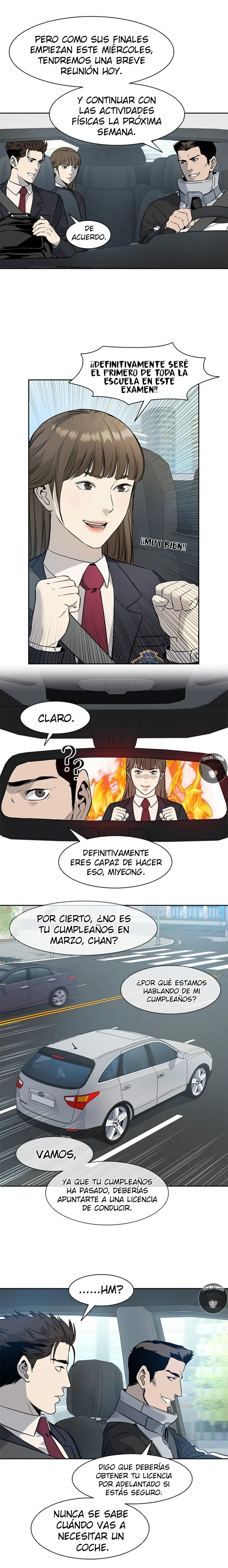 God Of Blackfield capítulo 43, página 18