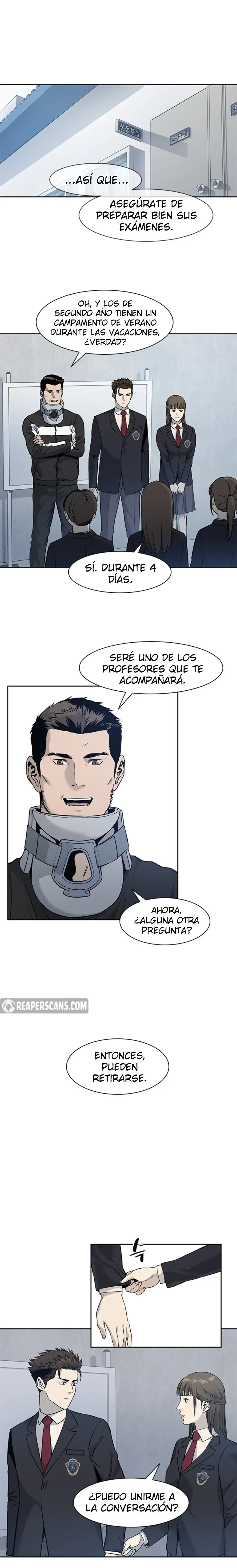 God Of Blackfield capítulo 43, página 21