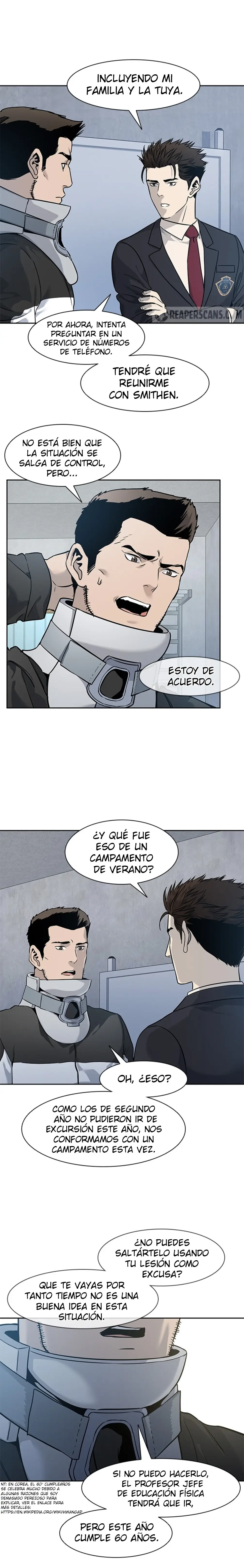 God Of Blackfield capítulo 43, página 23