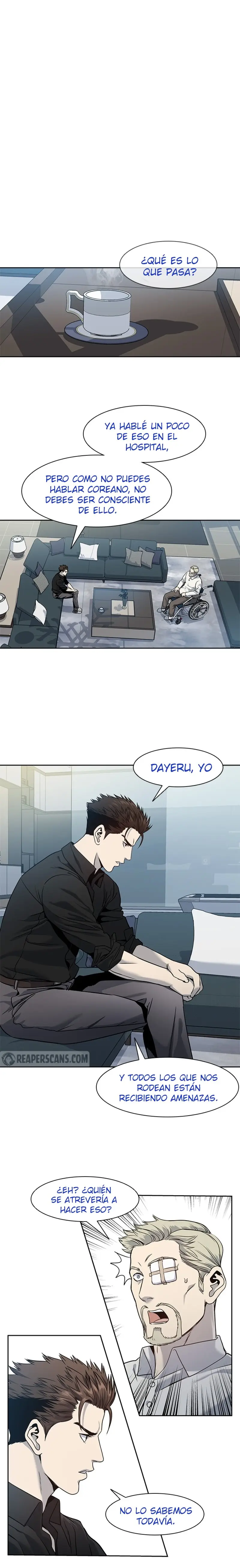 God Of Blackfield capítulo 44, página 5