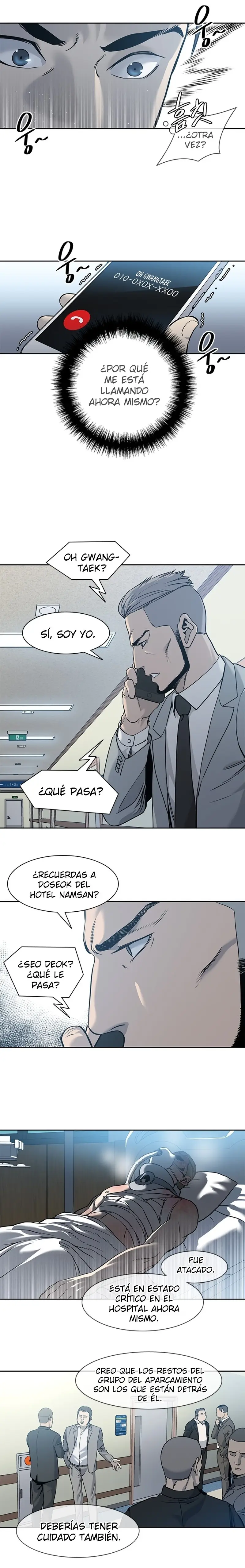 God Of Blackfield capítulo 44, página 16