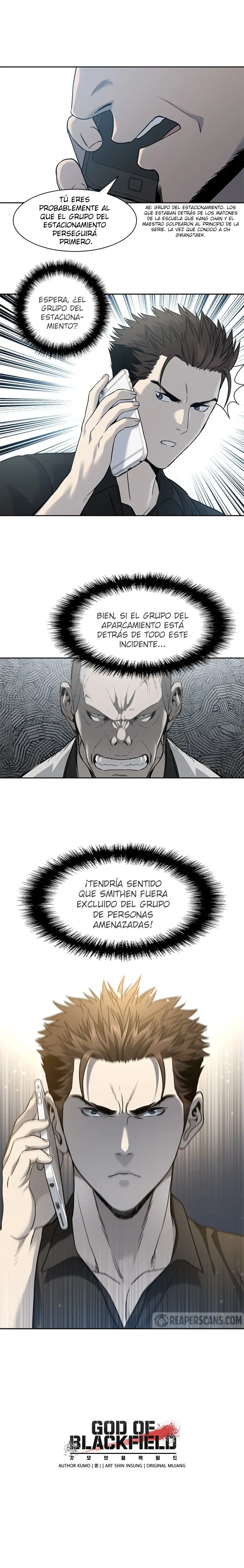 God Of Blackfield capítulo 44, página 17