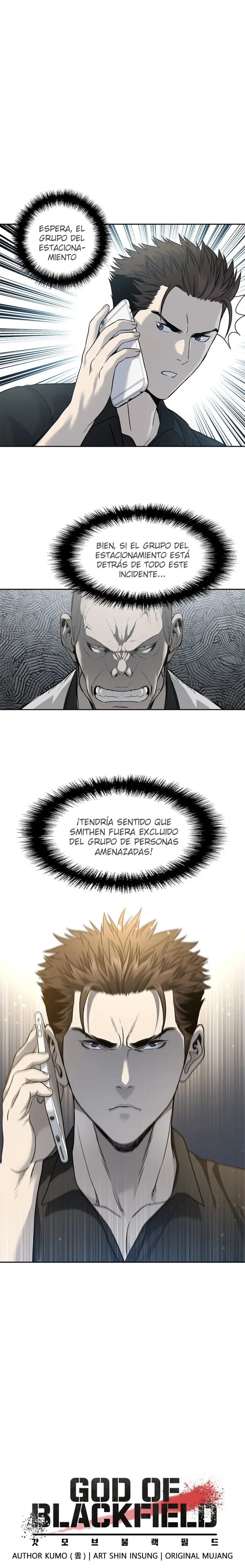 God Of Blackfield capítulo 45, página 2