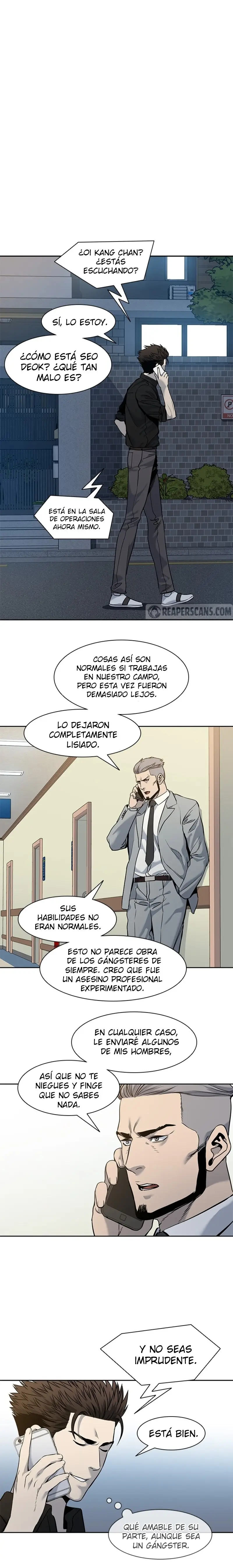 God Of Blackfield capítulo 45, página 3
