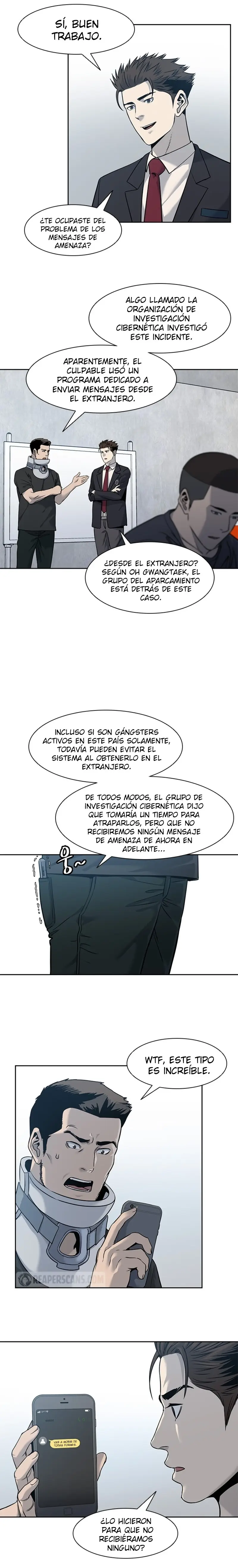 God Of Blackfield capítulo 45, página 7