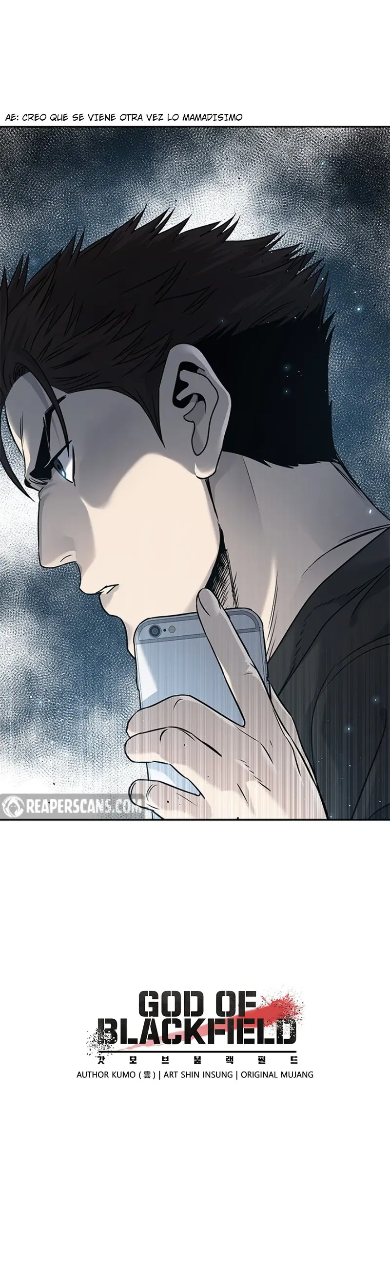 God Of Blackfield capítulo 45, página 21