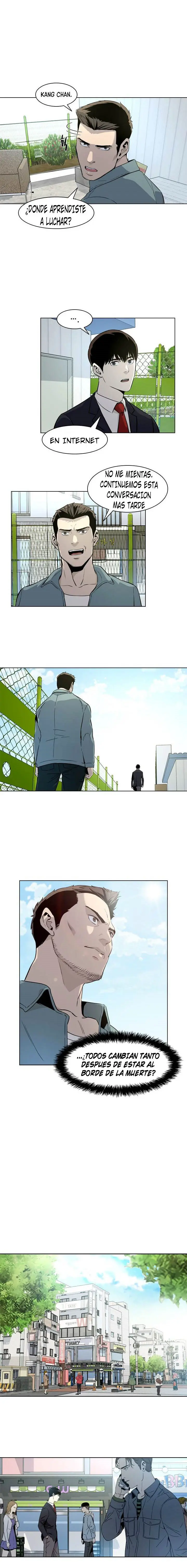 God Of Blackfield capítulo 5, página 16