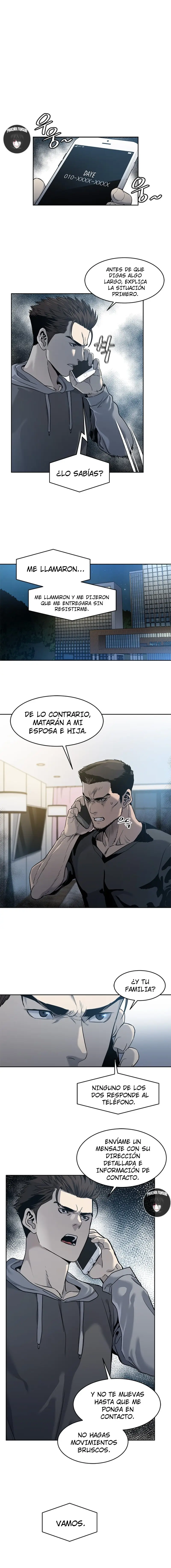 God Of Blackfield capítulo 50, página 3
