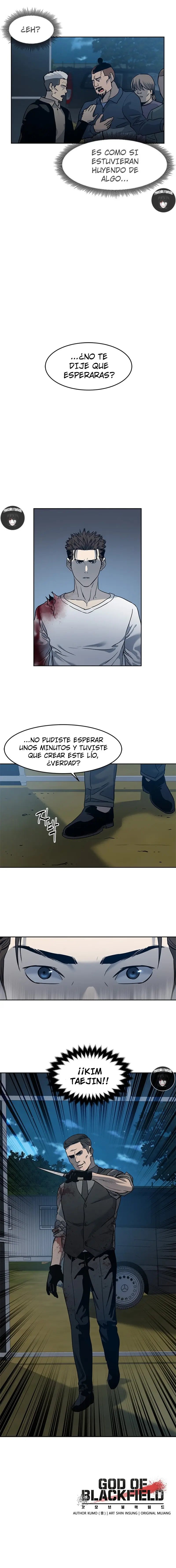 God Of Blackfield capítulo 51, página 14