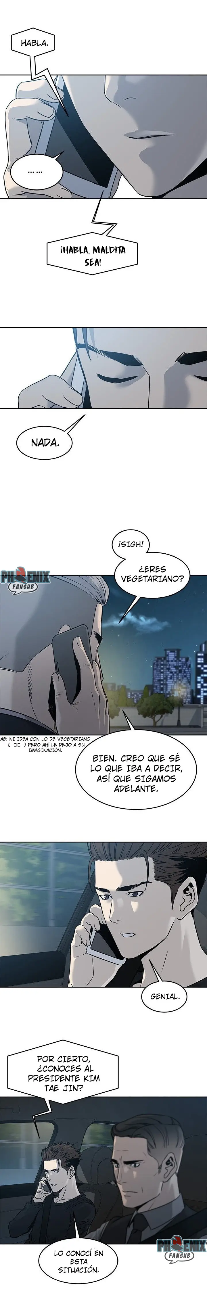 God Of Blackfield capítulo 53, página 6