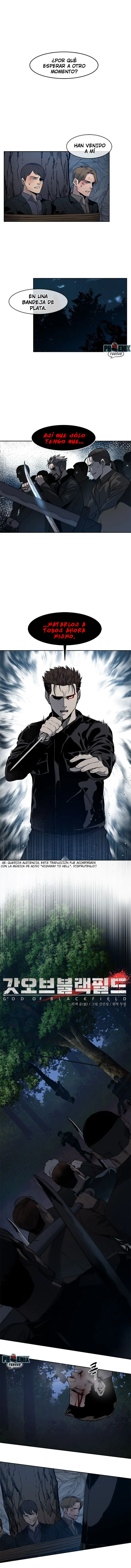 God Of Blackfield capítulo 54, página 2