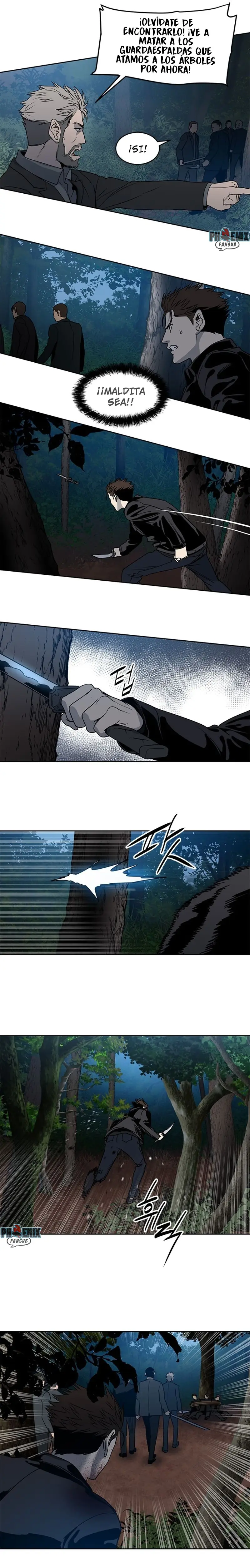 God Of Blackfield capítulo 54, página 14