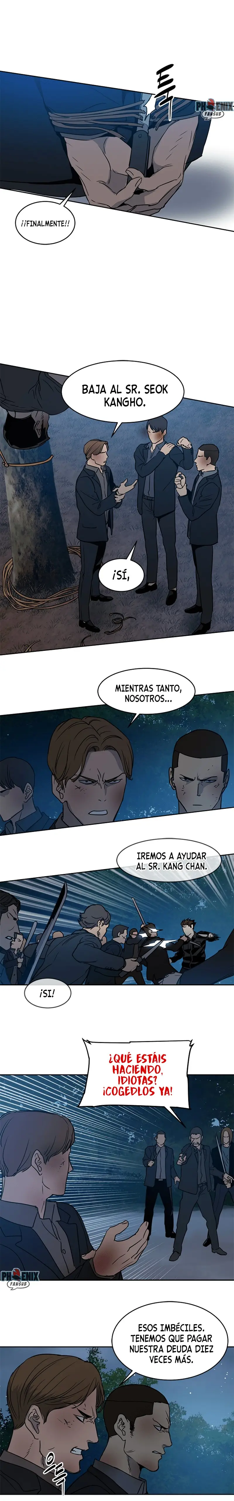 God Of Blackfield capítulo 55, página 13