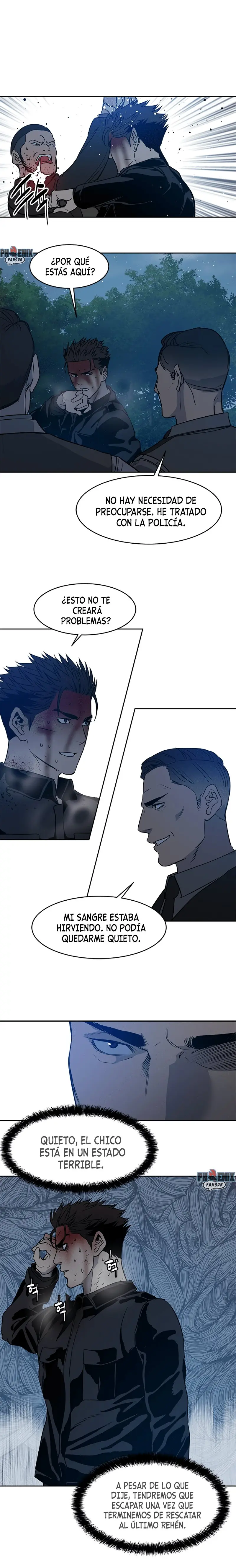 God Of Blackfield capítulo 55, página 15