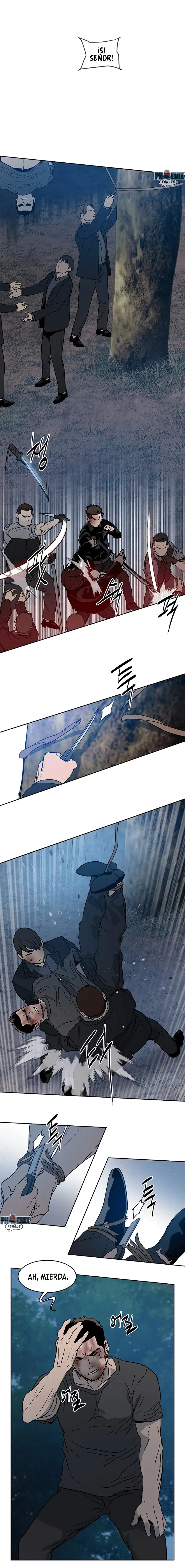 God Of Blackfield capítulo 55, página 18