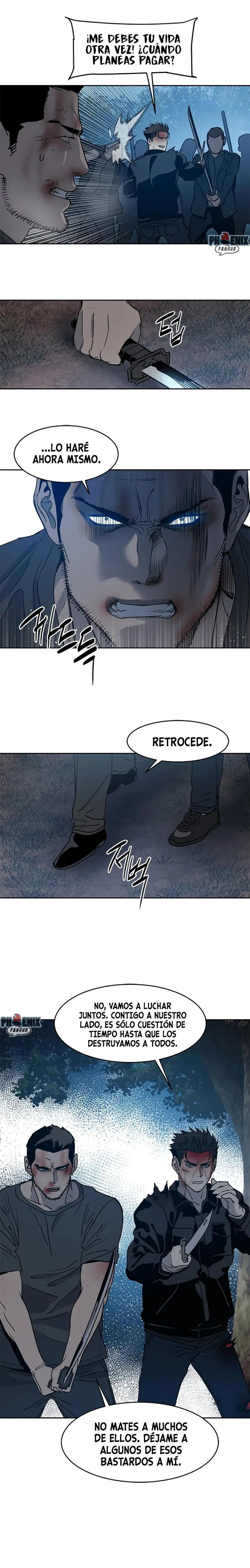 God Of Blackfield capítulo 55, página 19