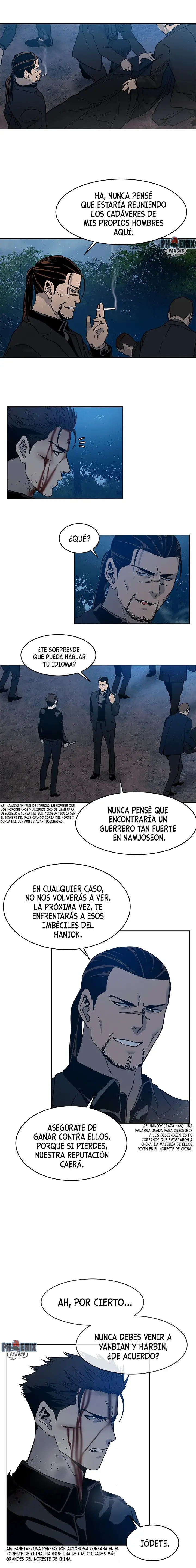 God Of Blackfield capítulo 56, página 9