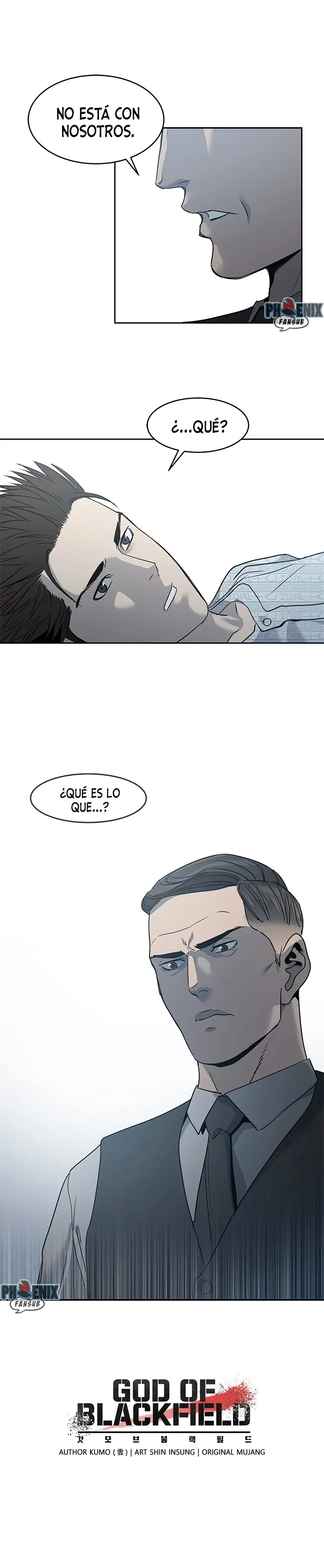 God Of Blackfield capítulo 56, página 18