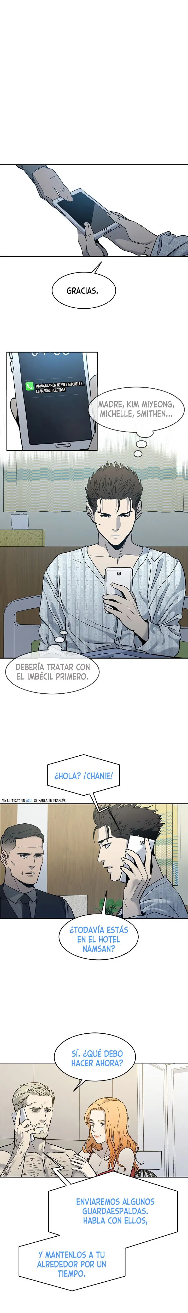 God Of Blackfield capítulo 57, página 6