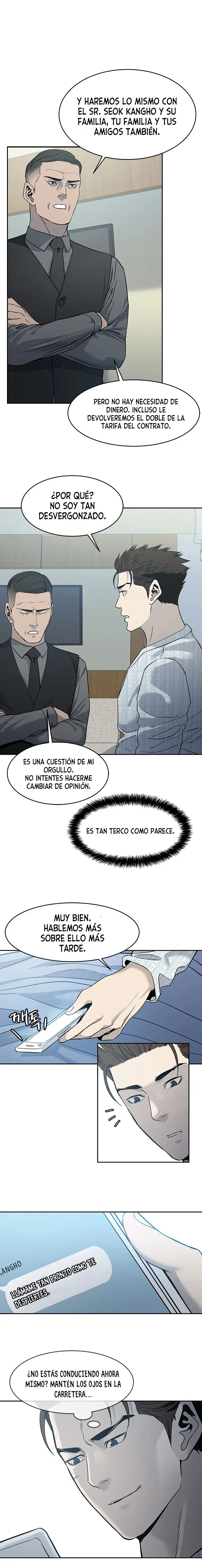 God Of Blackfield capítulo 57, página 8