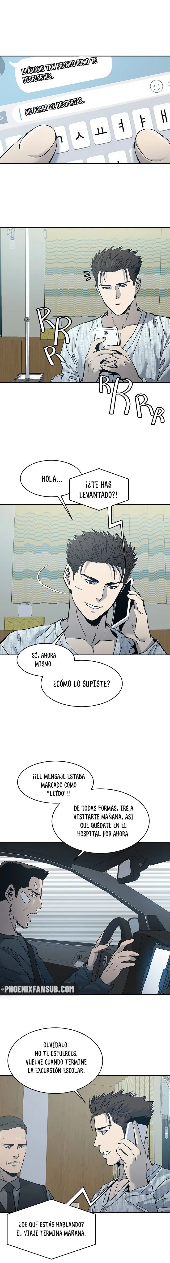 God Of Blackfield capítulo 57, página 9