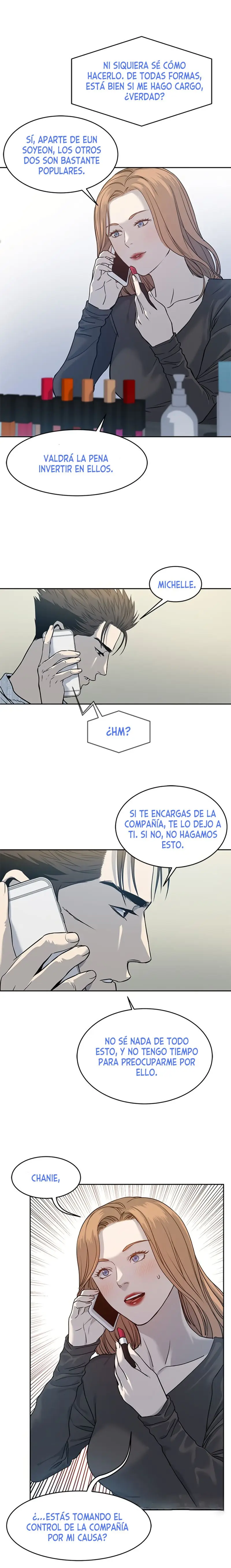 God Of Blackfield capítulo 58, página 5