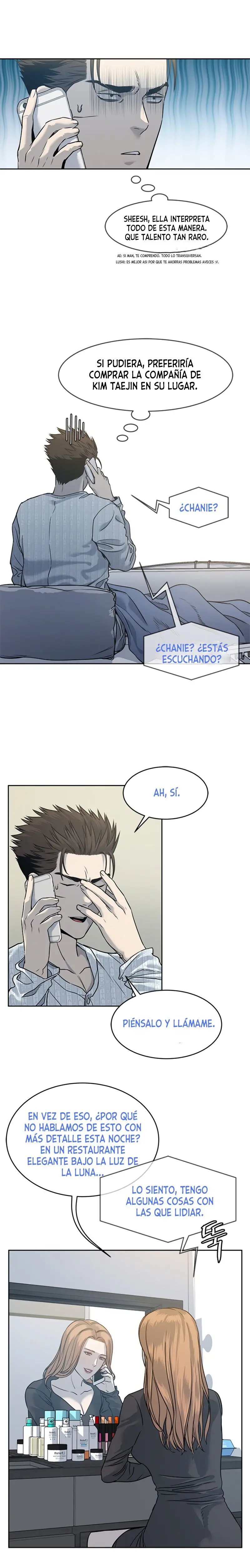 God Of Blackfield capítulo 58, página 6