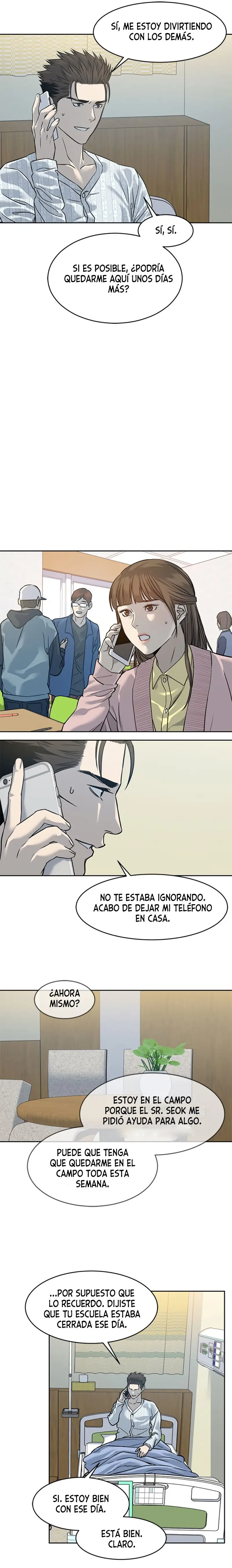God Of Blackfield capítulo 58, página 8