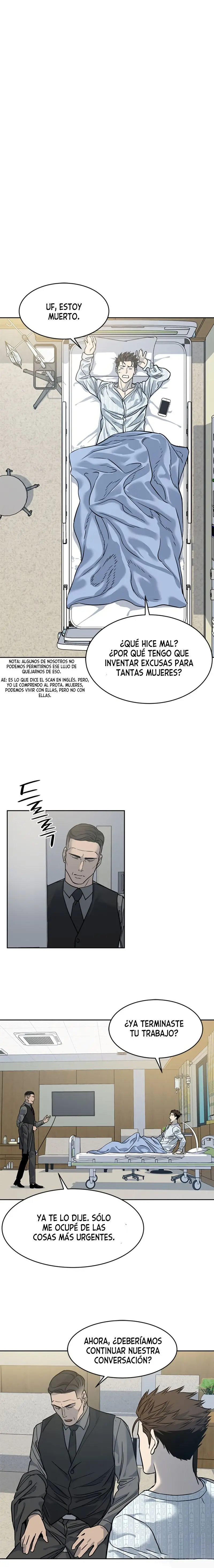 God Of Blackfield capítulo 58, página 9