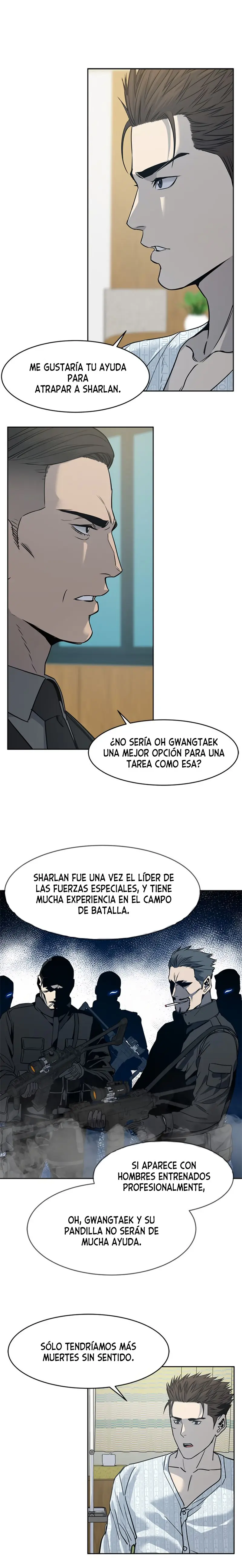 God Of Blackfield capítulo 58, página 14